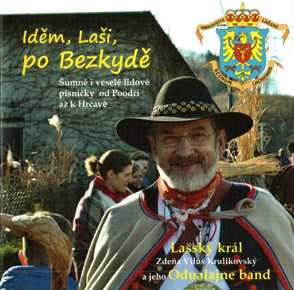 Obal CD CD Iděm Laši po Beskydě