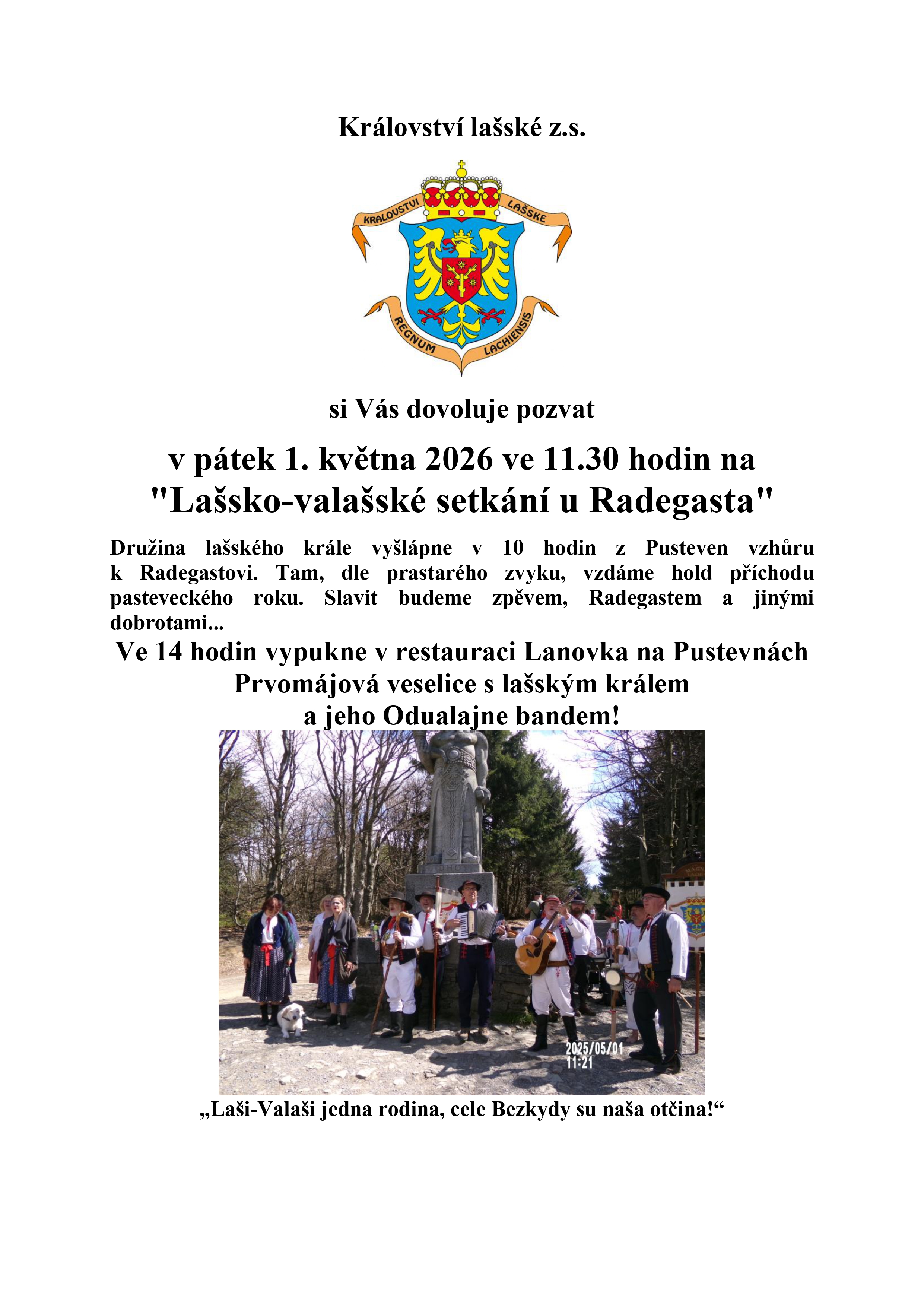 3. vlastivědné putování r. 2026